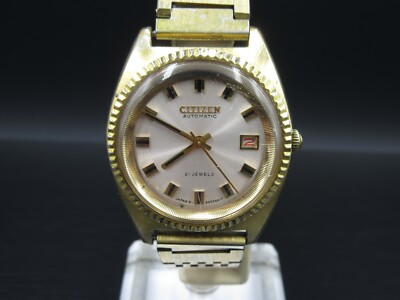 M807   Vintage '' Citizen '' Automatic Armbanduhr    