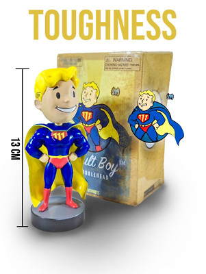 TOUGHNESS: Vault Boy Bobblehead Fallout Action Figures Collection + FREE GIFT