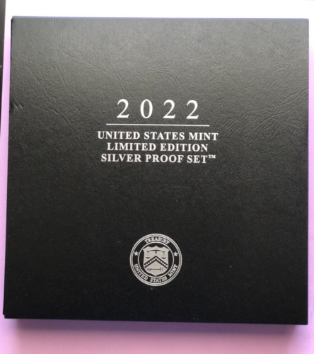 (2) sets (1) 2021 and (1) 2022 Limited Edition Silver Proof Set from the US Mint - Picture 3 of 6