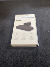 VisionTek - VT100 Dual Display Universal USB 3.0 Docking Station - 901200