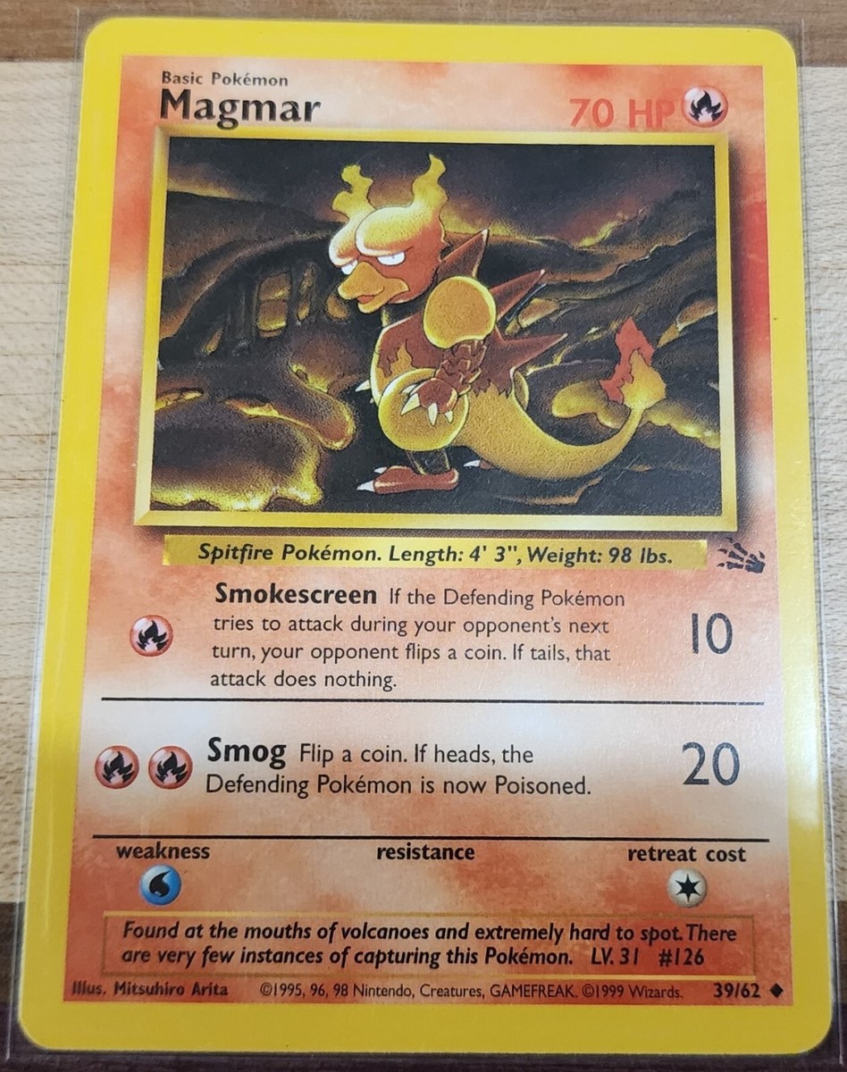 1999 magmar pokemon card value Magmar - SWSH09: Brilliant Stars - Pokemon