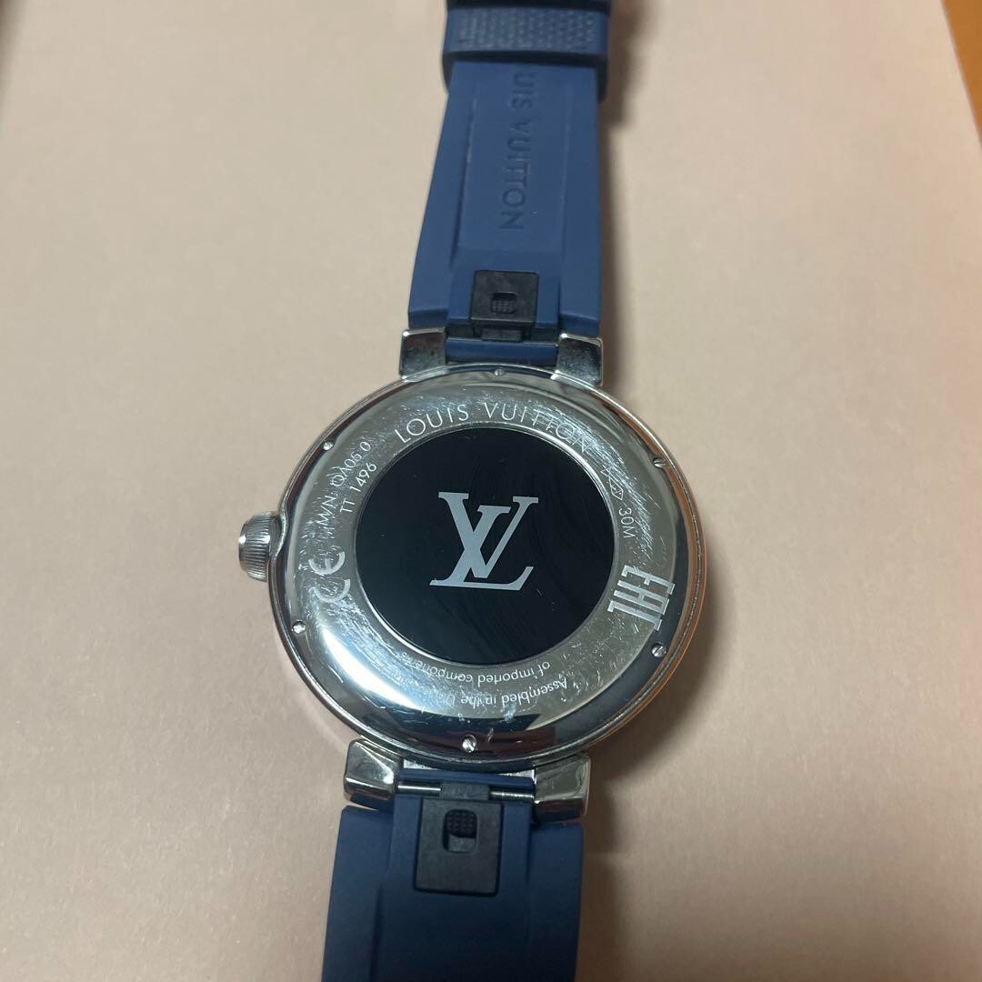 LOUIS VUITTON Tambour Horizon V2(QA052Z) Stainless Steel LOUIS VUITTON Tambour Horizon V2(QA052Z) Stainless Steel