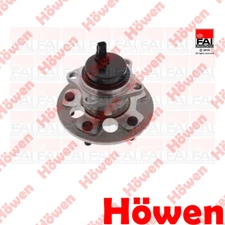 Fits Toyota Auris 2006-2012 1.3 1.4 1.6 1.8 Wheel Bearing Kit Rear Howen