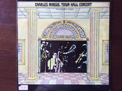 Charles Mingus Featuring Eric Dolphy - Town Hall Concert [LP]