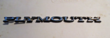Mopar Plymouth Barracuda Cuda Stick On Hood Emblem Oem Mopar Plymouth Barracuda Cuda Stick On Hood Emblem Oem