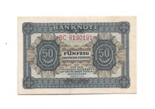 50 Pfennig 1948 Ro. 339e  UNC