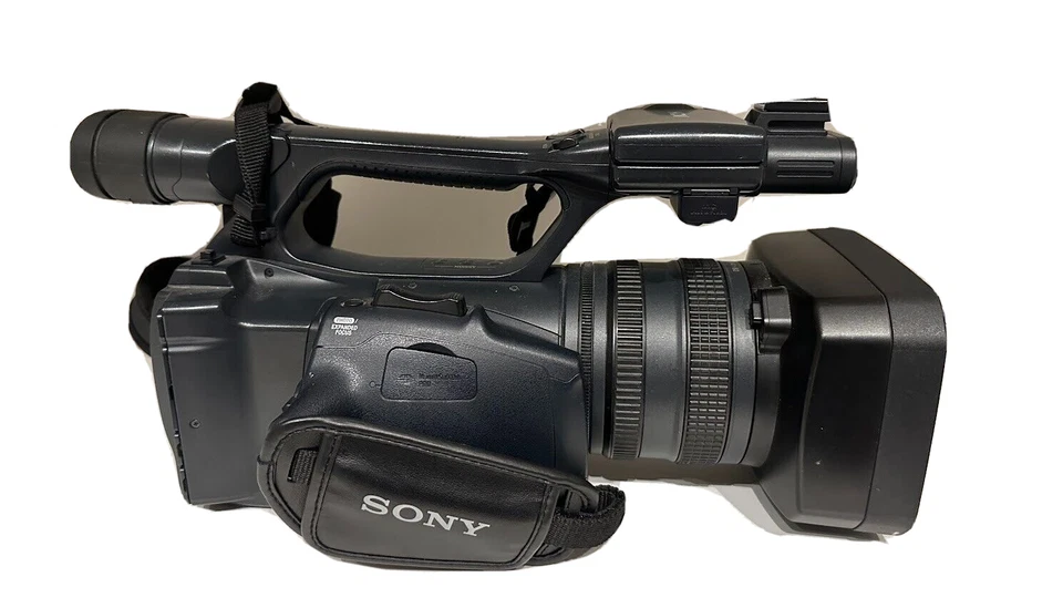 Sony HDR-FX1000E HD Camcorder MiniDV PAL Videokamera Exmor-Sensor Händler - Bild 3 von 4