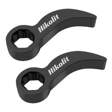 2 Pcs Pry Bar Wrench Adapter, Adjustable Crowbar Adapter Head Tool, Half Shaf...