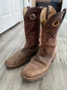 rocky pull on work boots