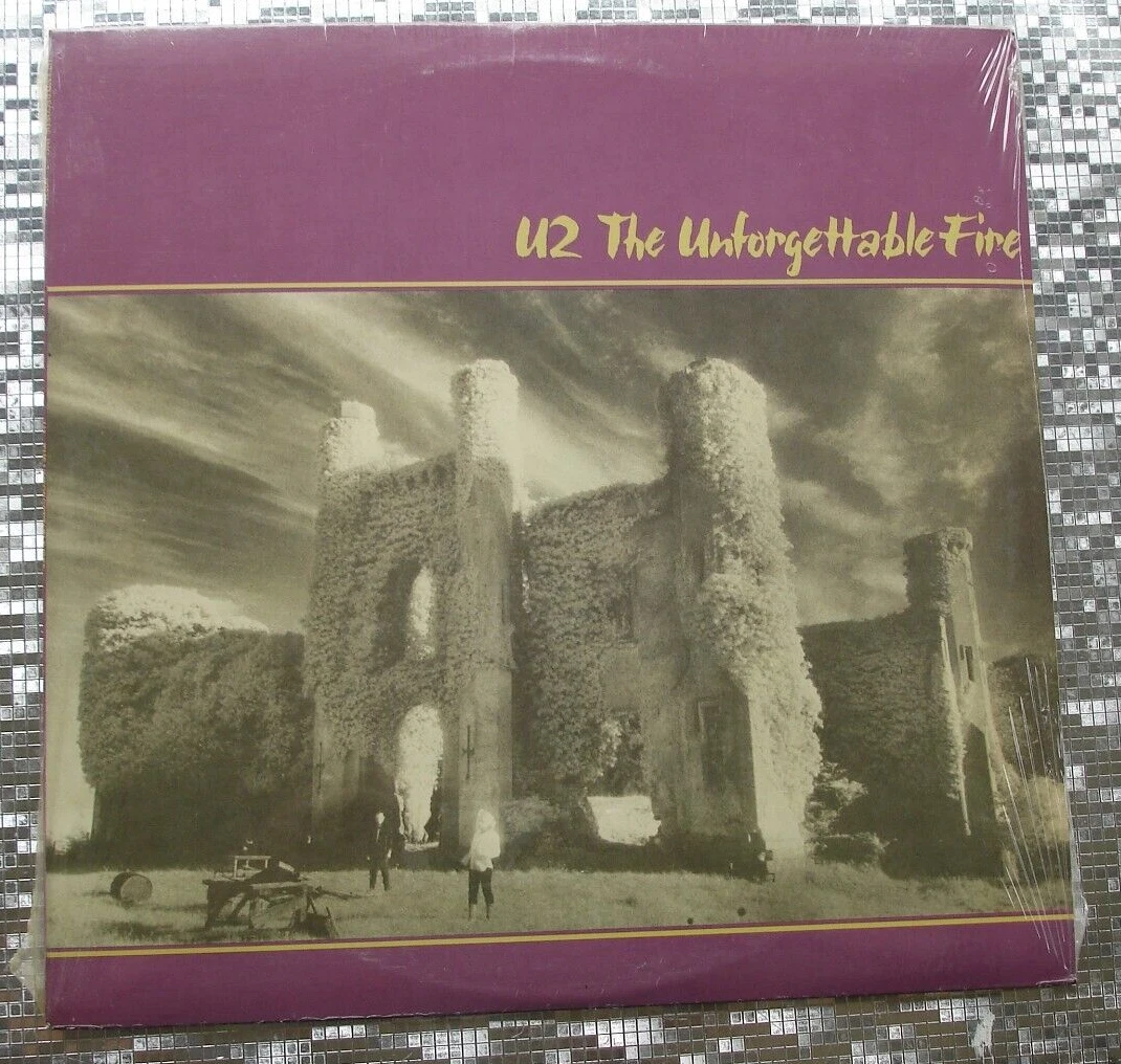 U2 The Unforgettable Fire Lp for sale | eBay