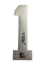 Marquez Valdes-Scantling Autographed Kansas City White Signed Tackle Twill Jerse