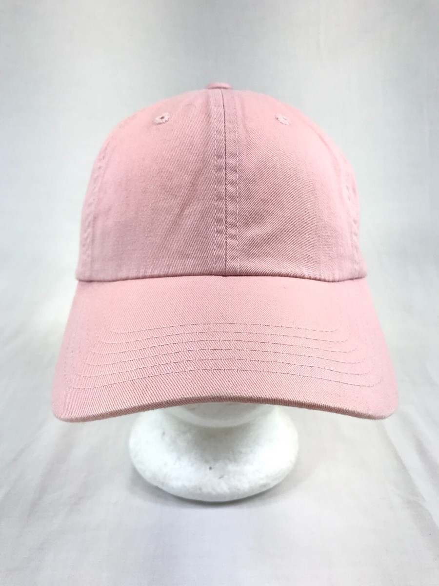 Womens Club Texas Volleyball Baseball Cap Buckleback Hat Pink Casual  Athletic