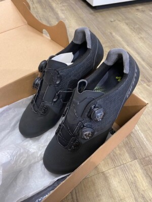 Giant Surge Pro HV road cycling shoes size 44 UK 10 Black UK