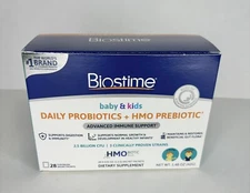 Biostime Daily Probiotics for Kids Baby with HMO Prebiotic Fiber