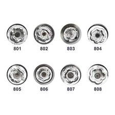 1PC Wheel Lock Lugnut Antitheft Screw Nut Removal Key Socket for Jeep 801-808