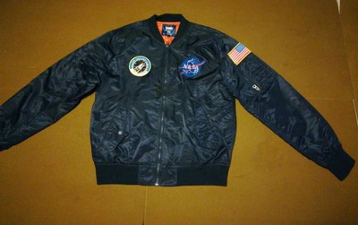 shuttle flight jacket