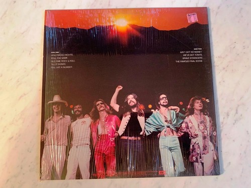 Bob Seger Stranger In Town Vinyl LP Record Album in Shrink Hype Sticker Insert - Picture 3 of 5