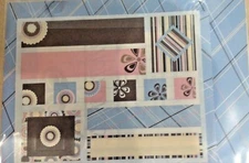 CREATIVE MEMORIES  4 X 6 PHOTO MAT AND 1 STICKER 1 JOURNALING BOX TOPPINGS  NIP