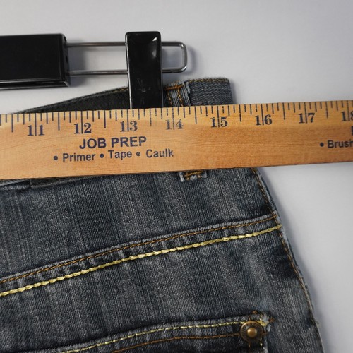 Regal Jeans Mens 32x30 distressed Baggy Grunge Embroidered Rope Y2K Vintage - Picture 9 of 11
