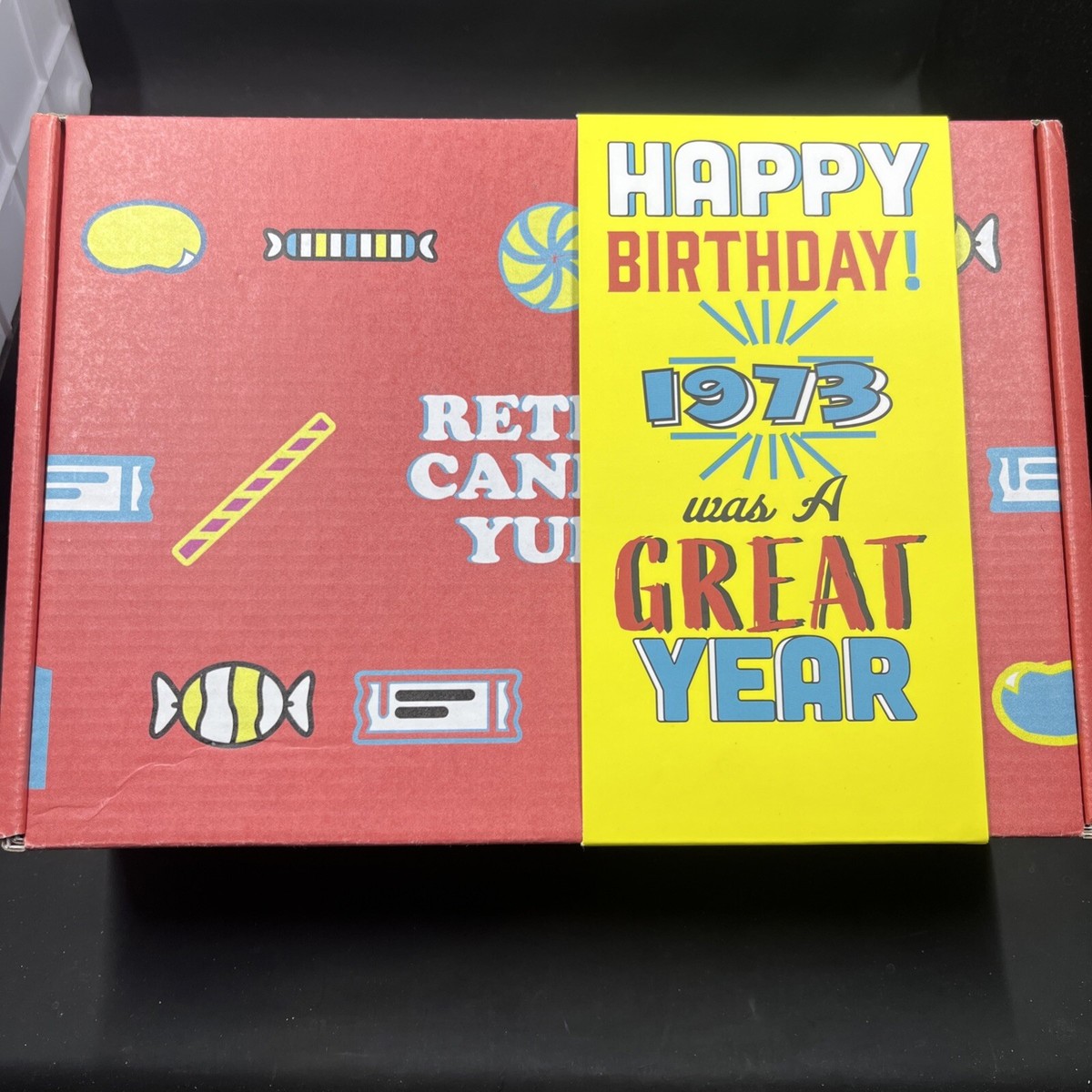 Retro Candy Yum 1973 Candy Box New | eBay