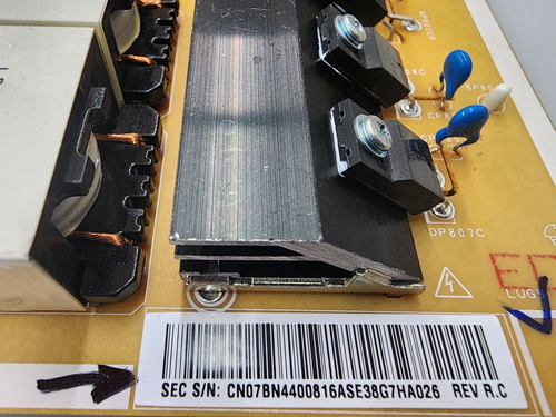 Samsung UN55JS9000(TS01) Repair Kit Boards BN44-00816A, BN44-00817A, BN95-02066A - Picture 5 of 22