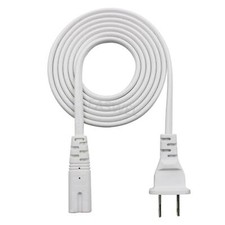 New AC Power Cable Cord Figure 8 for Canon PIXMA MG5320 MG5220 Printer 2-prong