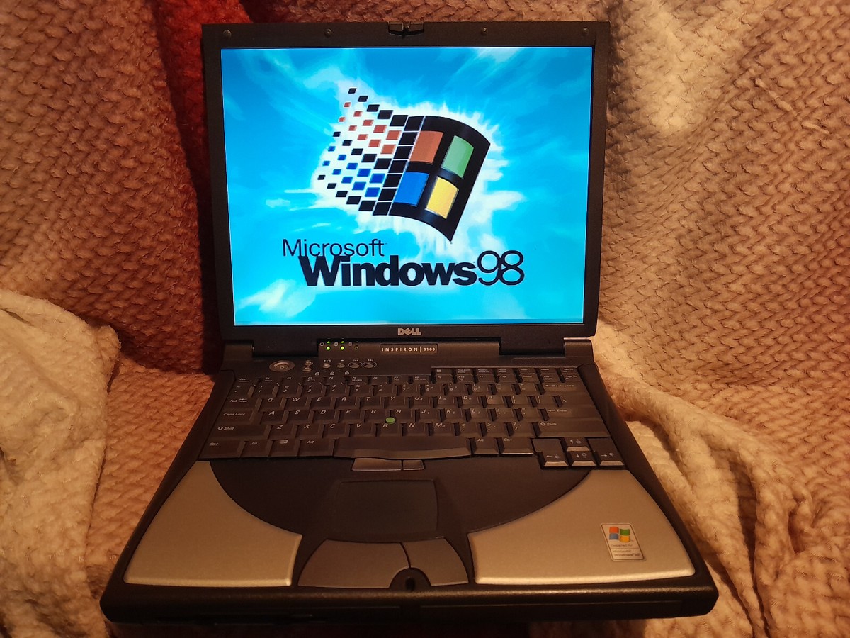 BUFFALO製 超小型 DOS/Vパソコン Windows 98 実働 Windows 98 TRUE DOS / XP GAMING DUAL BOOT Laptop Retro / Vintage
