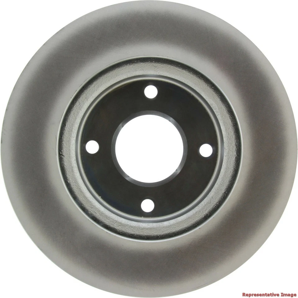 Rotor de freno de disco para Nissan Versa 2007-2012 - revestimiento completo delantero centrado 2008 Foto 3 de 4