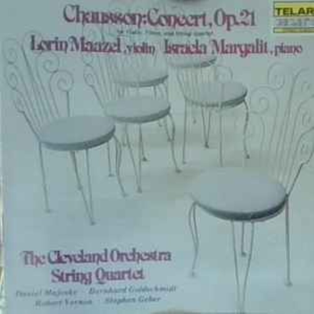 Concert, Op.21 For Violin, Piano And String Quartet - CD Audio