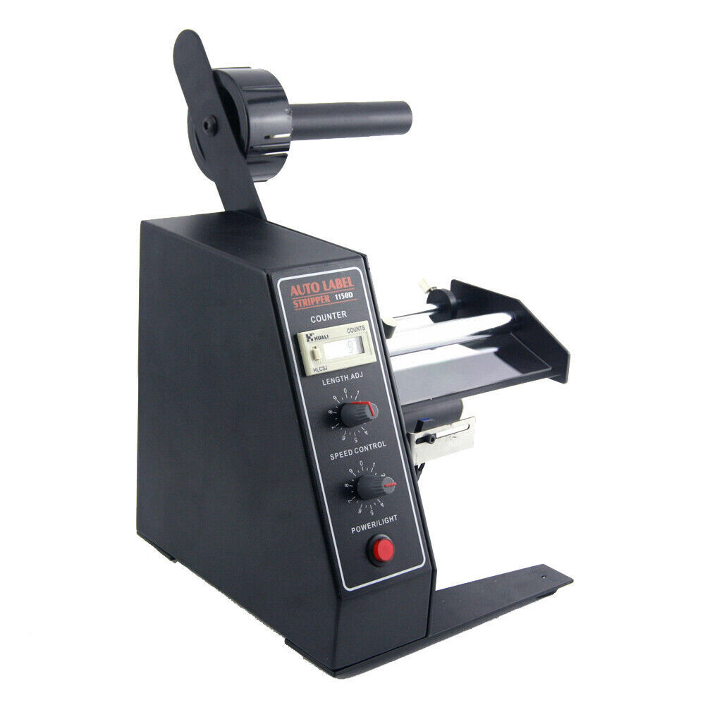 Automatic Label Dispenser Machine Electric Stripper Separating Machine