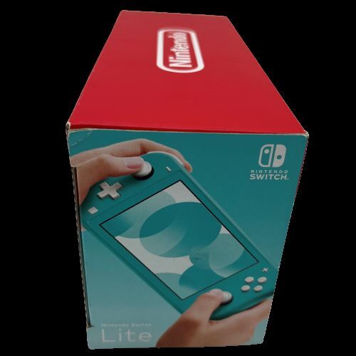 Nintendo Handheld Gaming Console Switch Lite Turquoise Blue BRAND