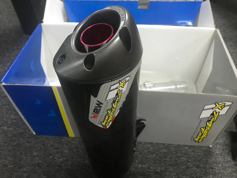 TWO BROTHERS CARBON FIBRE SLIP-ON Muffler Exhaust Fits HONDA CRF250R 2010 - Image 4 of 4