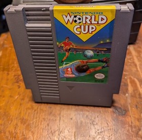 Nintendo World Cup Nintendo NES Cart Only Tested and Works