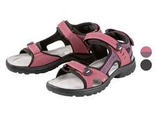 CRIVIT® Damen Sandalen Trekkingsandalen Trekking Schuhe Sommerschuhe Leder NEU 