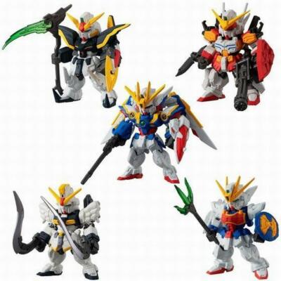 GUNDAM OPERATION 1st COLLECTION 6冊セット NEW Bandai FW GUNDAM CONVERGE CORE W Endless Waltz Operation