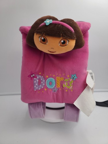 Nickelodeon Dora The Explorer Nick Jr 10" Plush Backpack- Dora Doll- Sunglasses - Picture 2 of 11