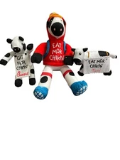 Chik-Fil-A Cow Summer Traveller Hiker Red Hoodie/2cow-with Sign "Eat Mor Chikin"