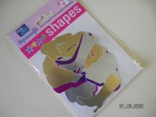 1 Pack Handags and Boots by Card Art. Metallics (B324)