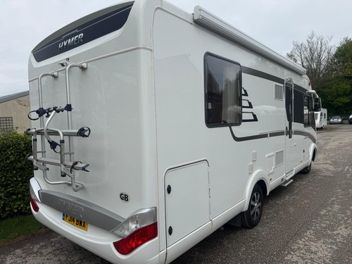 Hymer B 698 2014 Only 22K 1 Owner Rear Island Bed Layout - Picture 3 of 24