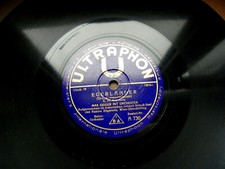 1575/GEIGER-aufg. Hist. Joh.Strauß-Saal Kasino-Egerländer Marsch-78rpm Schellack