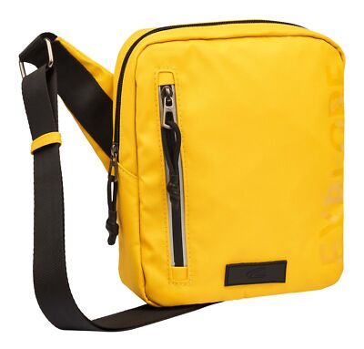 camel active Explore Cross Bag S Umhängetasche Tasche Yellow gelb Neu