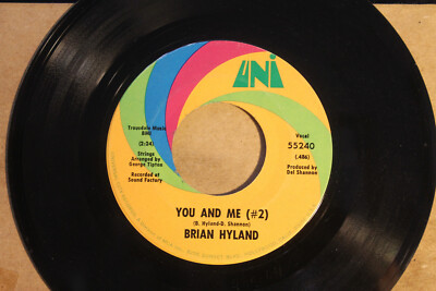 BRIAN HYLAND---GYPSY WOMAN (1970 TOP SONG) | eBay
