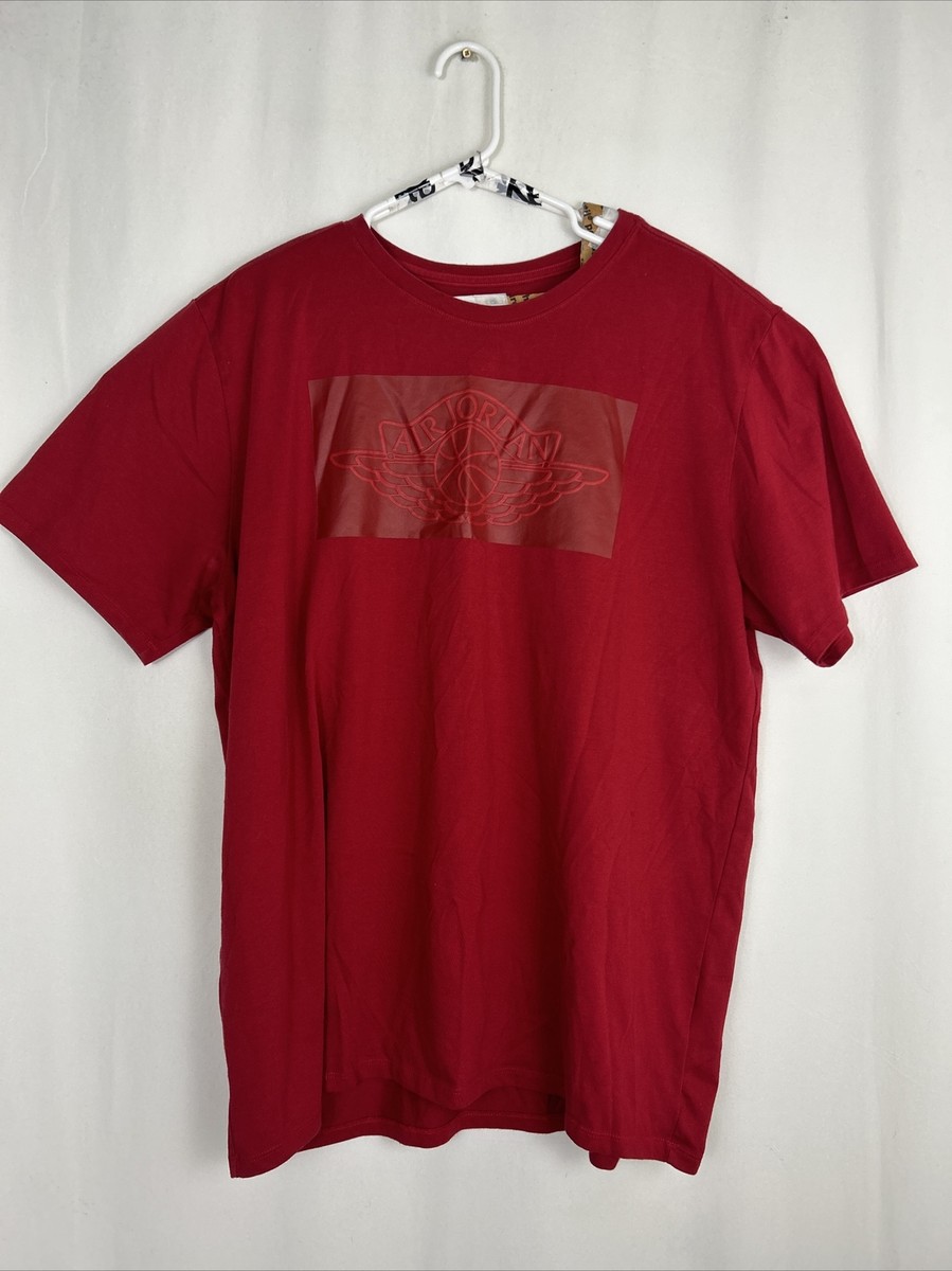 NIKE AIR JORDAN 31 MODERN WING RETRO GYM RED SHIRT SZ XXL 801049-687