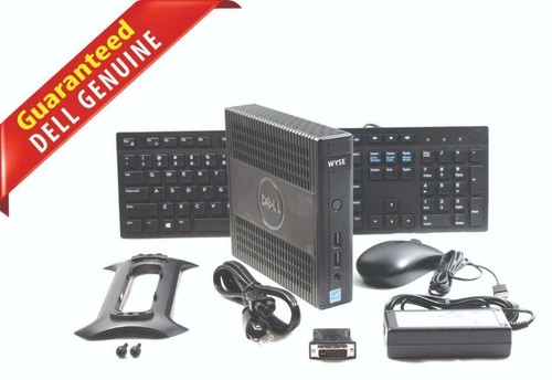 Dell Wyse 5010 Thin Client G-T48E 1.40GHz 4GB RAM 16GB SSD WES7 RJ-45 With Kit - Afbeelding 1 van 10