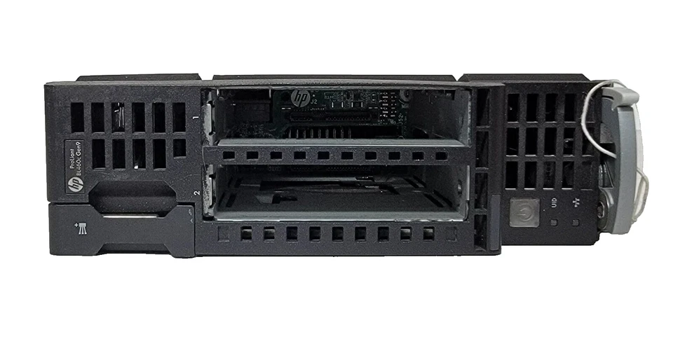HP BL460C G9 (Gen 9) 2x 12 Core E5-2690V3 2.60GHz, 128GB RAM Server Blade - Image 3 of 4