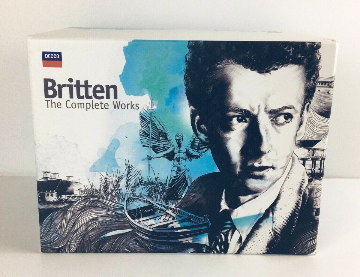クラシック Benjamin Britten Complete Works 65CD+DVD Britten: The Complete Works (CD 2013 66 Discs) Decca