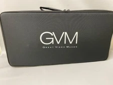 GVM 3 Pack LED Video Lighting Kits Light Panel + Barndoor LED-480LS-B3L - NEW