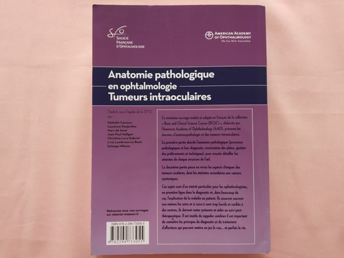 Pathologische Anatomie in der Augenheilkunde, Intraokulartumoren, Eye MD Ass - Bild 10 von 10