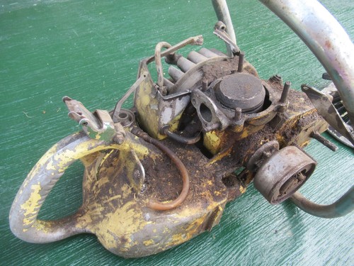 Vintage Large PIONEER Chainsaw Chain Saw Good for Parts ? - Picture 8 of 10