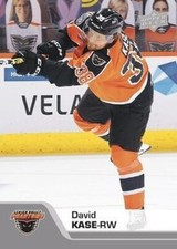 #120 David Kase - Lehigh Valley Phantoms - 2020-21 Upper Deck AHL Hockey